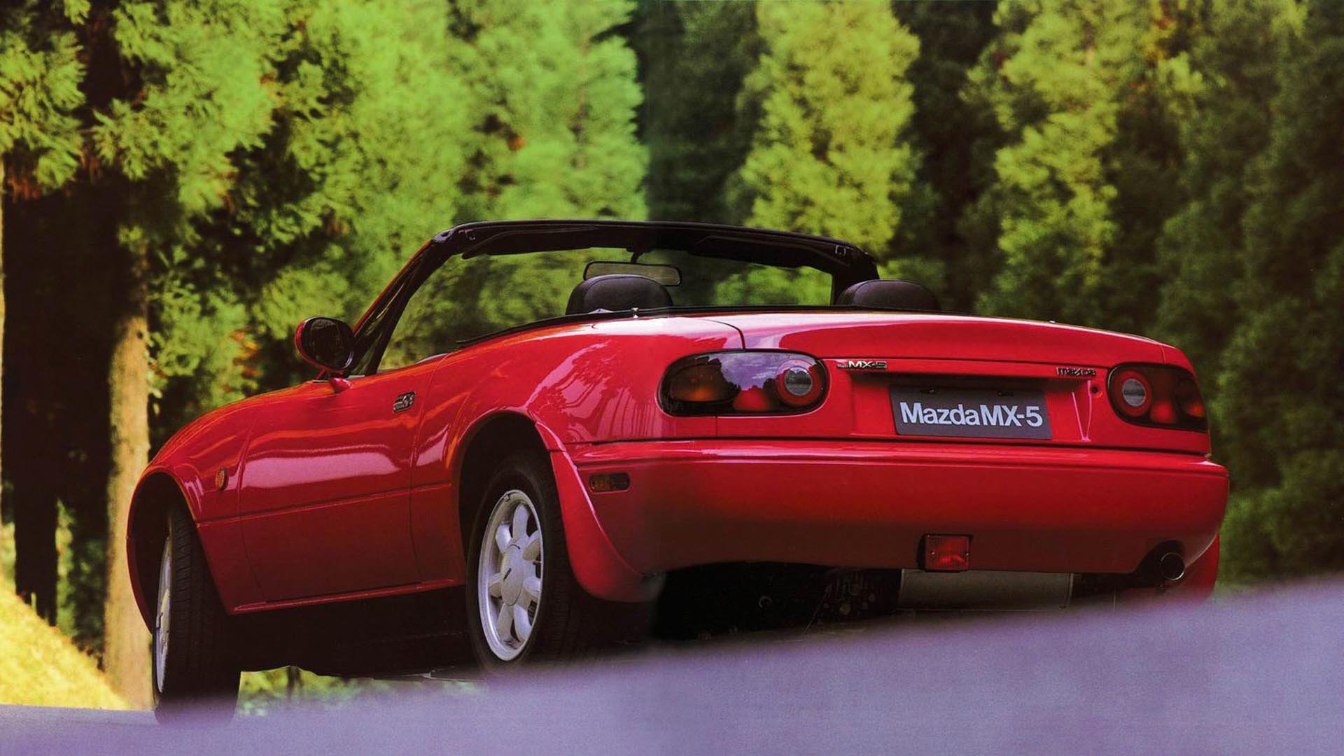Първото поколение на Mazda MX-5 