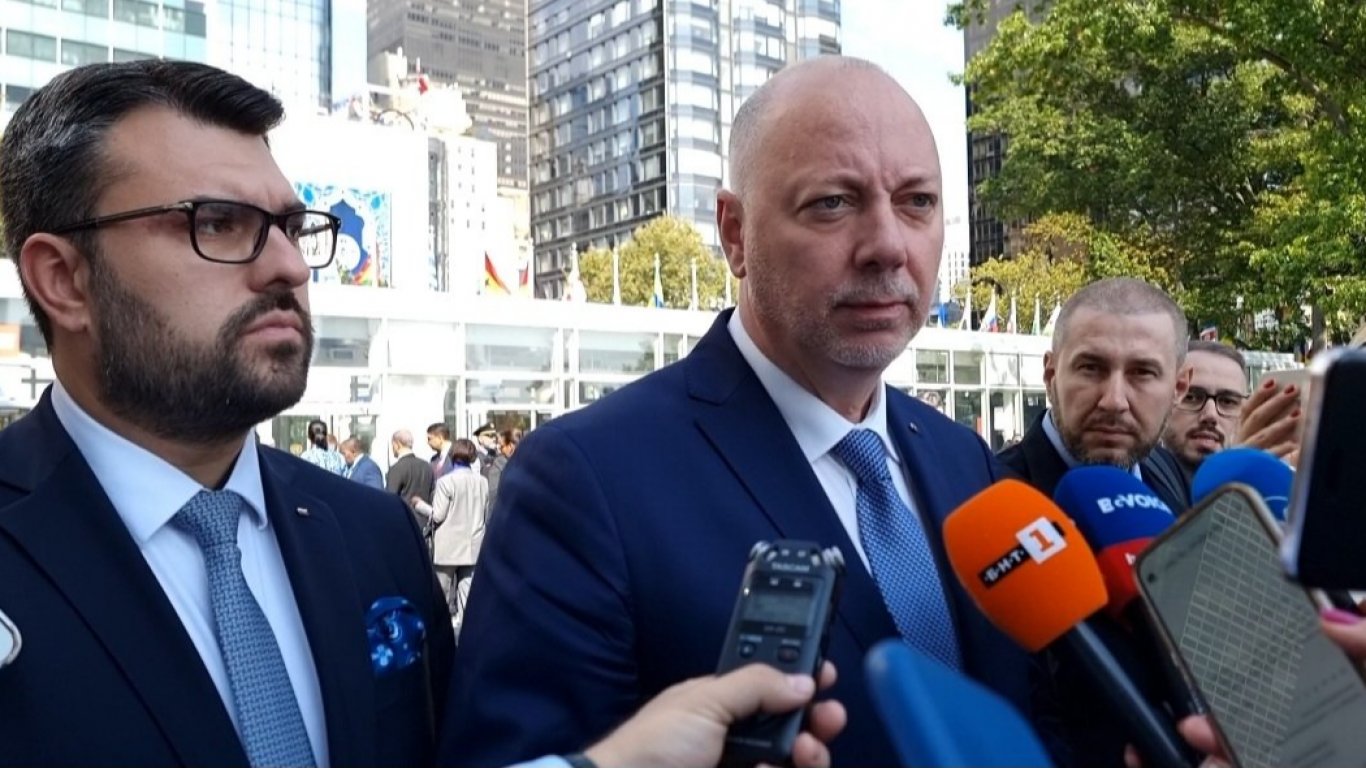 Желязков след разговор с американски бизнесмени: Потенциалът ни е главно в енергийните възможности