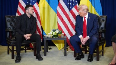 Президентът на САЩ заяви днес след срещата си с украинския