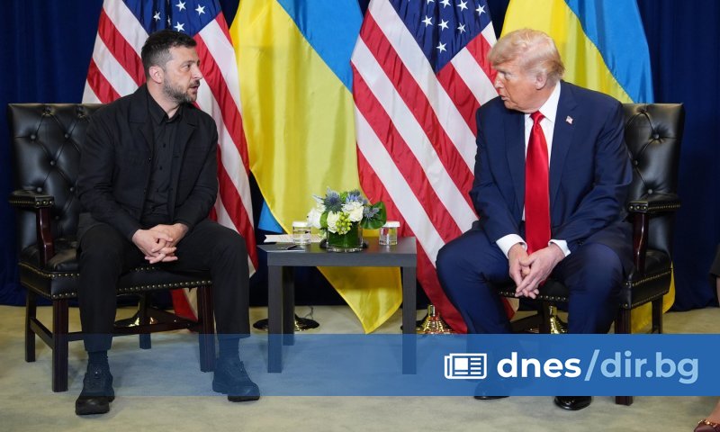 Президентът на САЩ заяви днес след срещата си с украинския