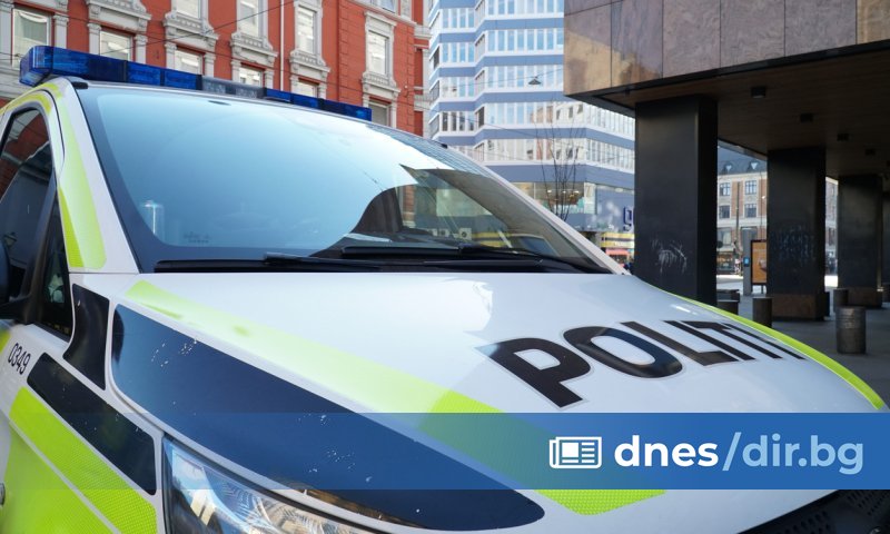 Норвежката полиция разследва експлозия на улица в центъра на Осло,