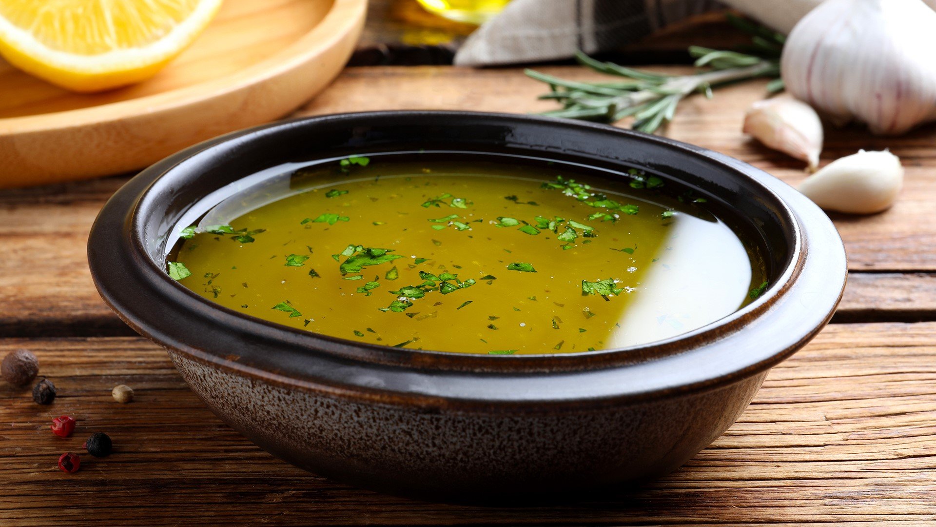 Набързо: Сусамова супа с ориз