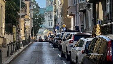 Кметът на София Васил Терзиев заедно с председателя на Столичния