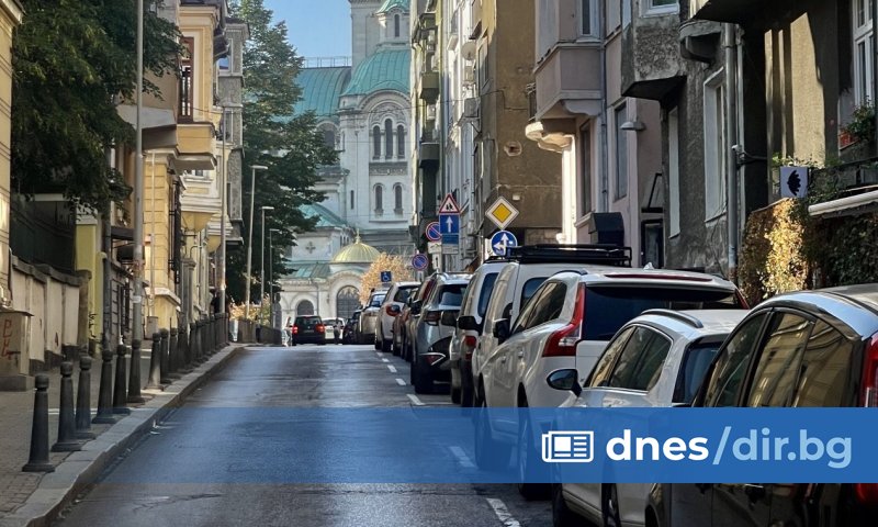 Кметът на София Васил Терзиев, заедно с председателя на Столичния