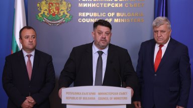 Кабинетът Желязков Желязков Териториите окупирани от Русия в Украйна трябва да