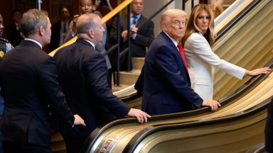 Ескалаторът в централата на ООН който спря точно когато на