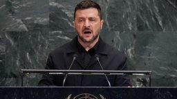 Зеленски пред ООН: Украинците са миролюбив народ, затова инвестираме в отбрана