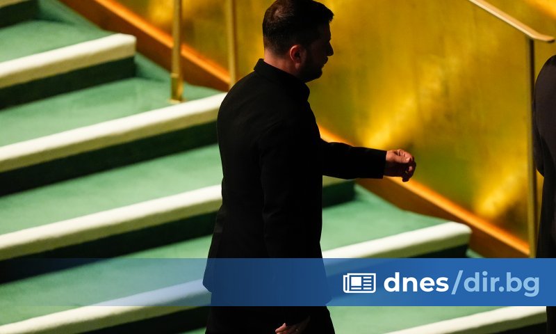 Украинският президент заяви в предаването Шоуто на Axios, че не