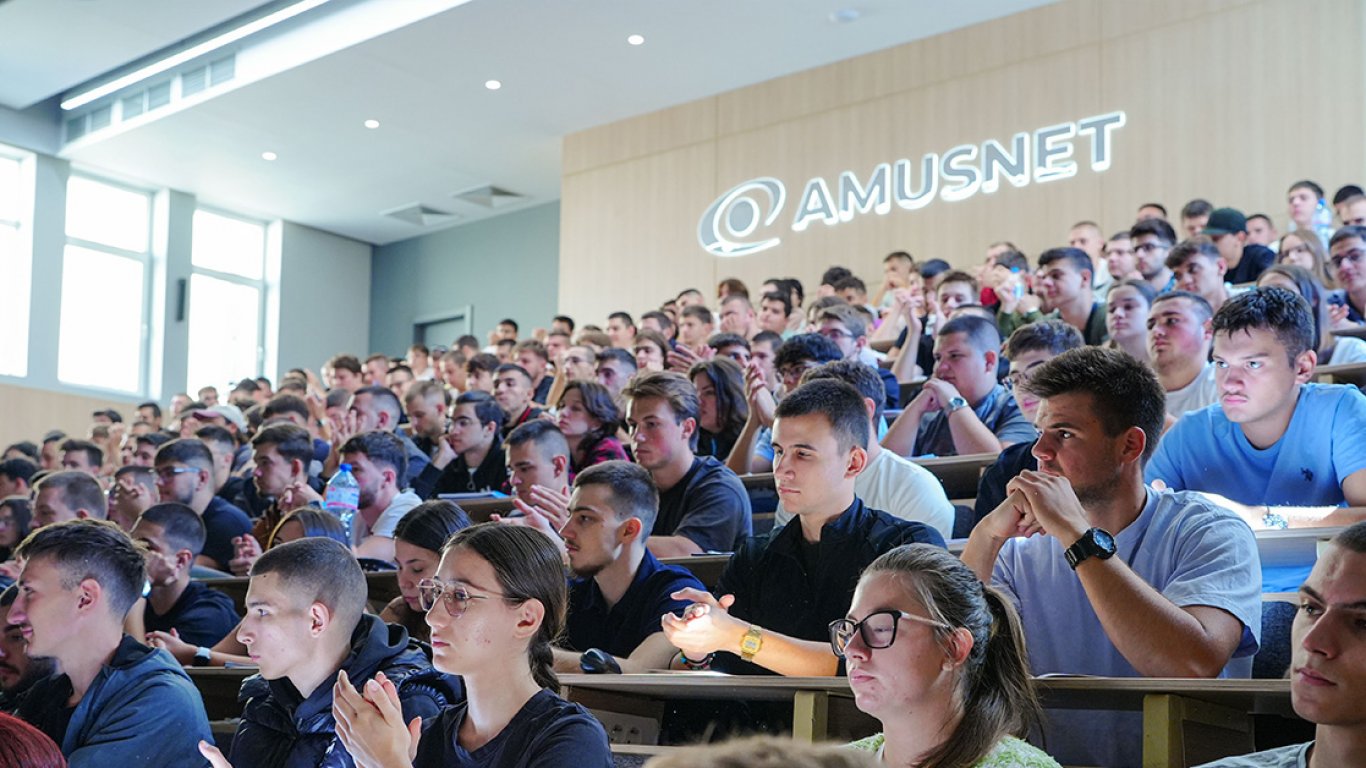 Amusnet и Технически университет - София с обща мисия: заедно в подкрепа на модерното образование