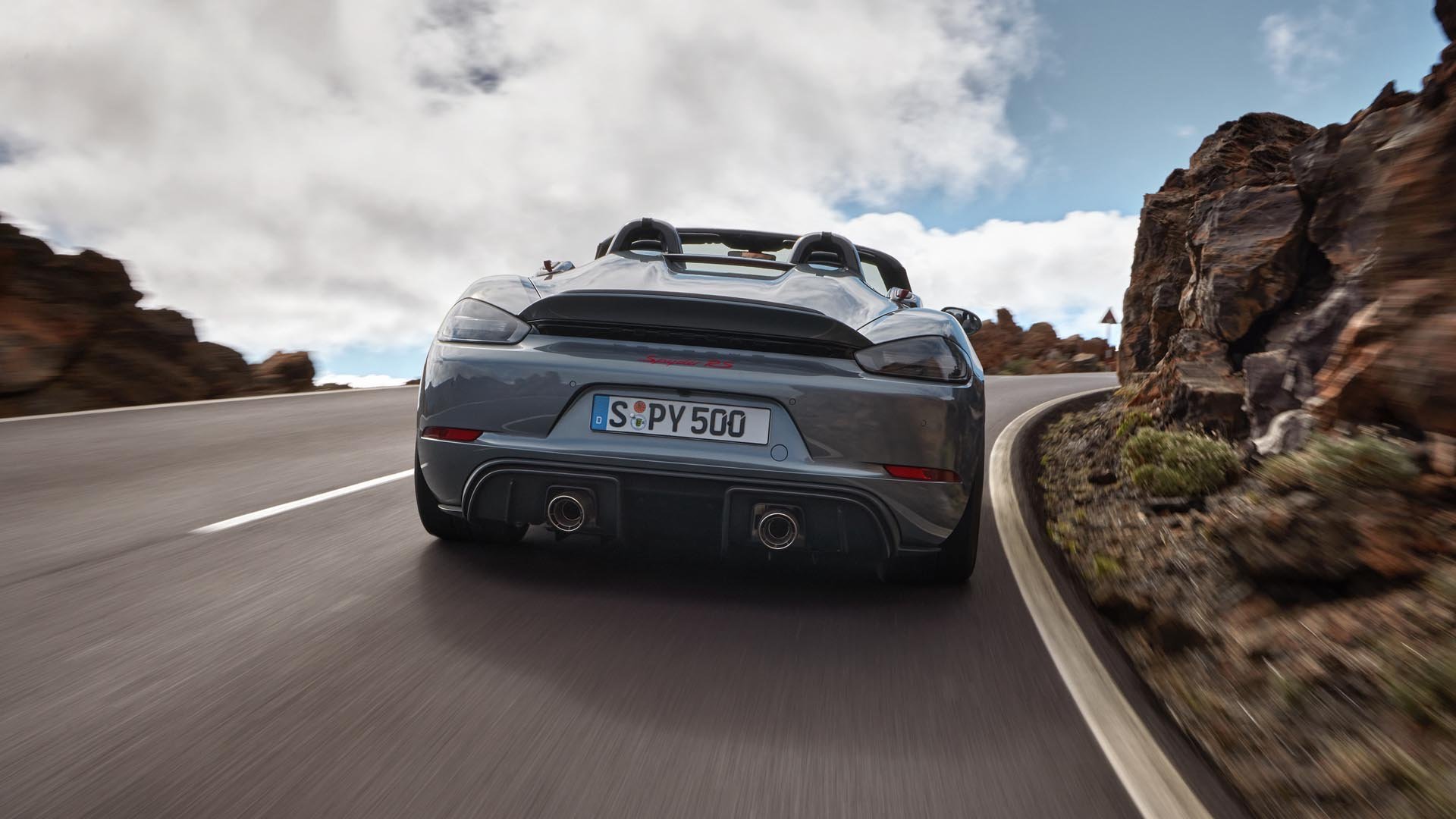 Porsche 718 Spyder RS
