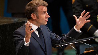 Френският президент Еманюел Макрон заяви днес че страните от НАТО