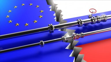 Европа постигна споразумение за поетапно спиране на вноса на руски газ