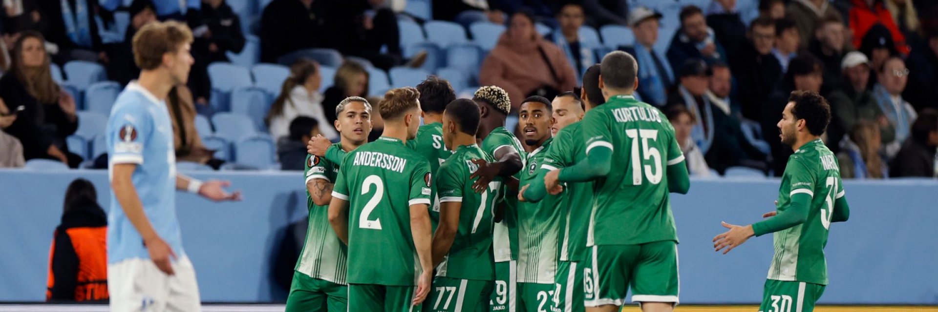 Лудогорец превзе дома на шведския шампион за чудесен старт в Лига Европа