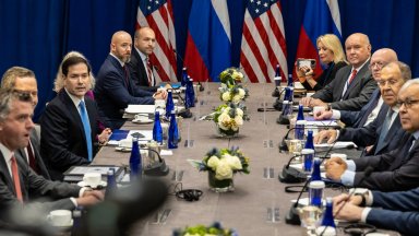 ТръмпЛавров Лидерите на ЕС и страните от НАТО искат да