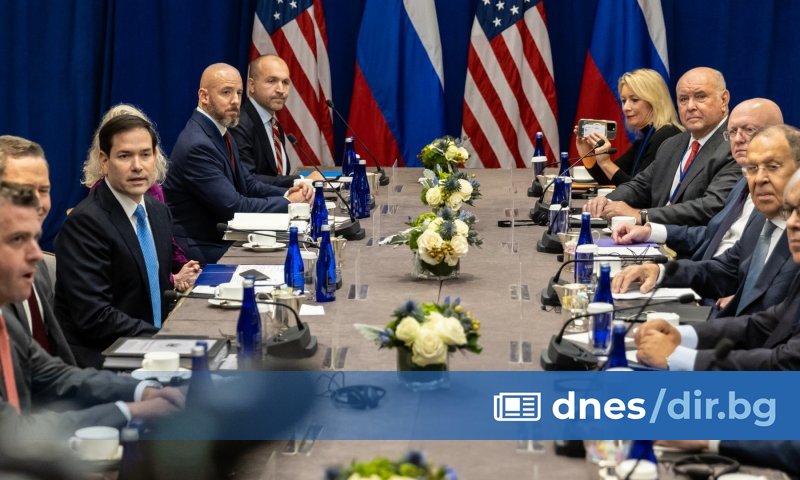 ТръмпЛавров: Лидерите на ЕС и страните от НАТО искат да