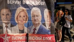 Проучване сочи тежка и оспорвана битка на изборите в Молдова