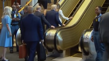 Президентът на САЩ Доналд Тръмп каза че американската служба Сикрет