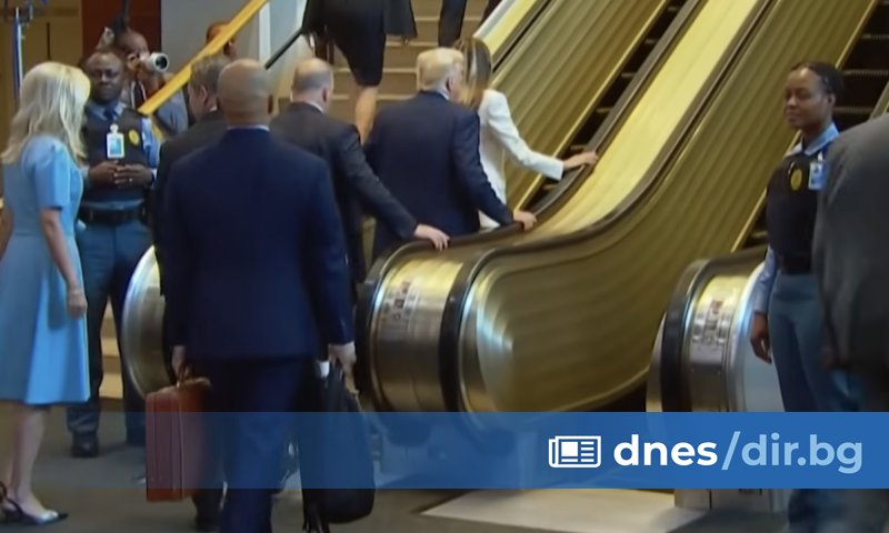 Президентът на САЩ Доналд Тръмп каза, че американската служба Сикрет