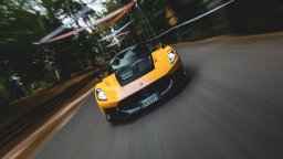 Maserati представи GT2 Stradale около езерото Маджоре 
