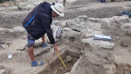 Погребение на християнски мъченик разкриха археолозите на Перперикон