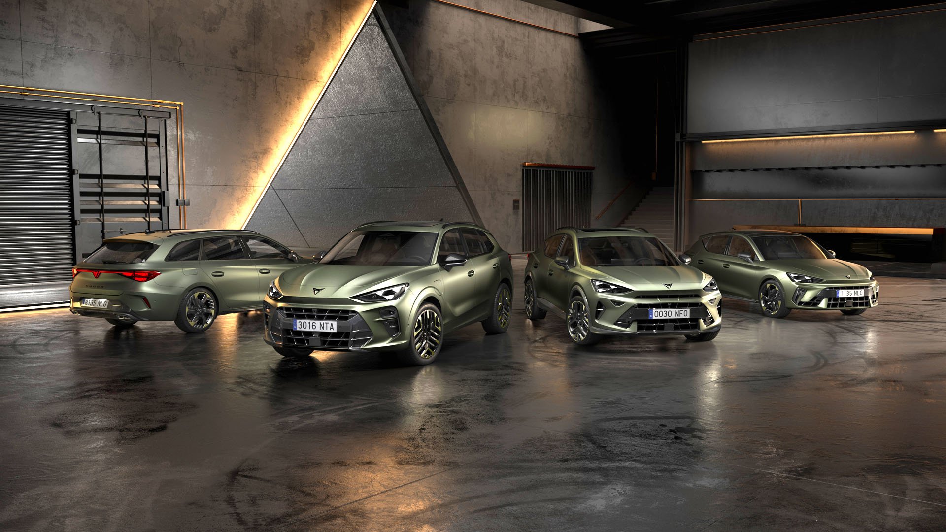 CUPRA представя ексклузивно издание на Formentor, Leon, Leon Sportstourer и Terramar