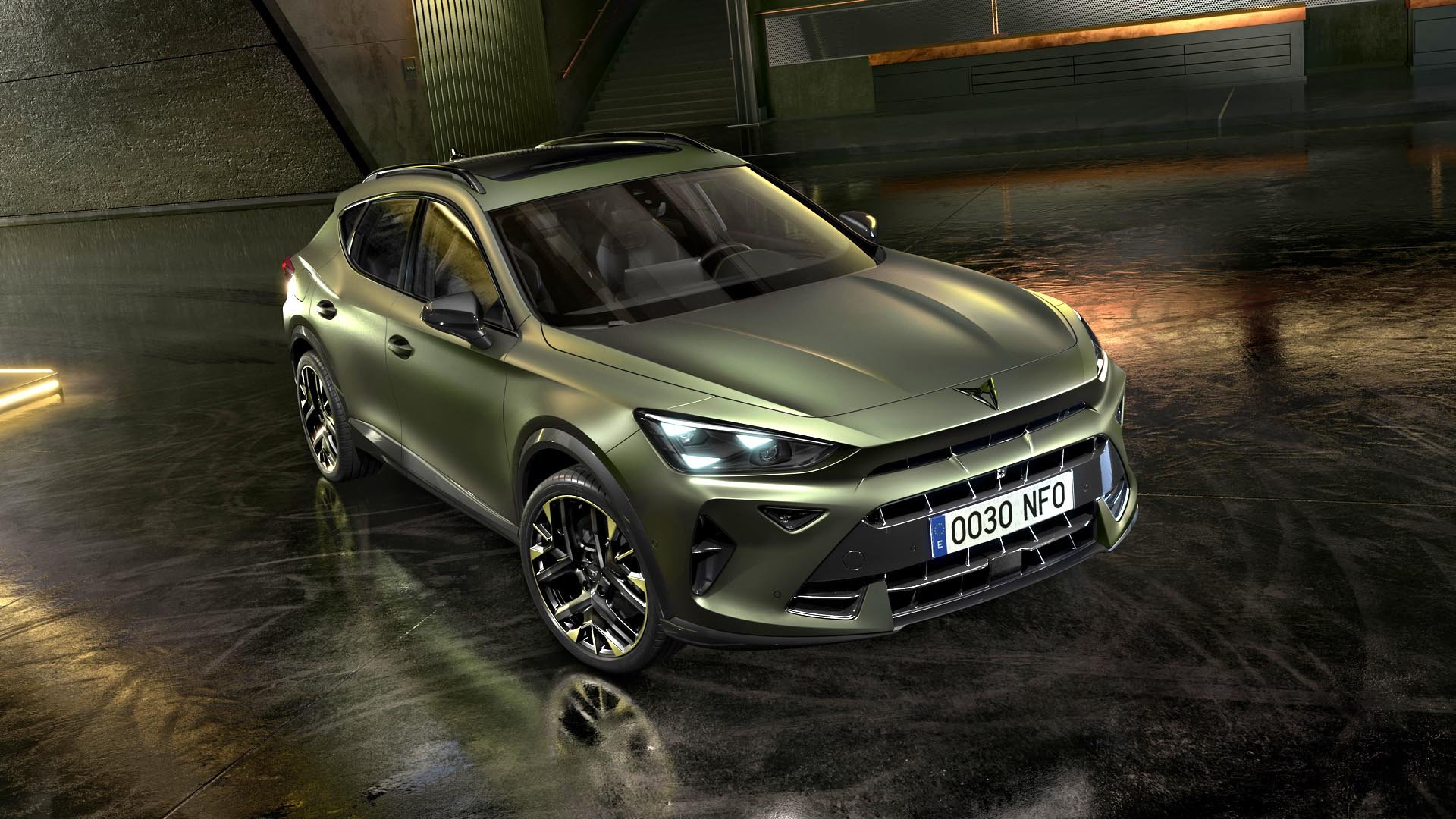 CUPRA Formentor Tribe Editions