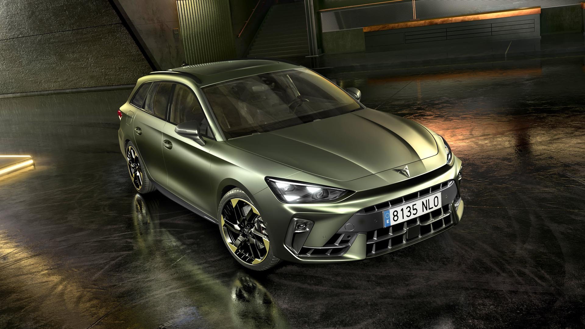 CUPRA  Leon Sportstourer Tribe Editions