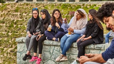 Ако разговаряте с хора в иранската столица веднага ще усетите