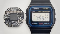 Стари Casio часовници се превръщат във фитнес тракери за $55