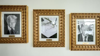 В Белия дом беше открита изложба Президентска Алея на славата