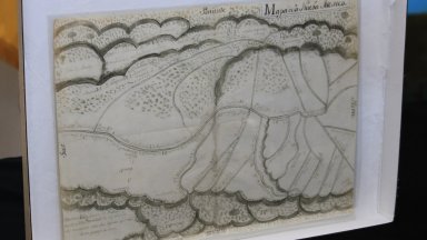 Стара географска карта, намерена от библиотекар в САЩ, бе върната от ФБР на Мексико