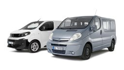 Opel Vivaro празнува 25-годишен юбилей