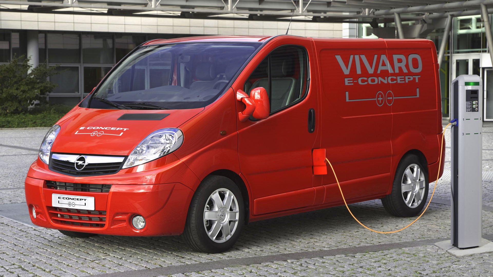 Opel Vivaro e-Concept