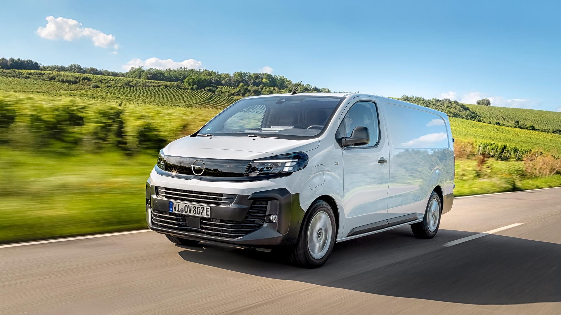 Opel Vivaro Electric