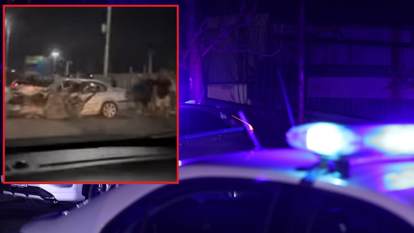 Лекарите не успяха да спасят шофьора, който се заби в дърво в Пловдив