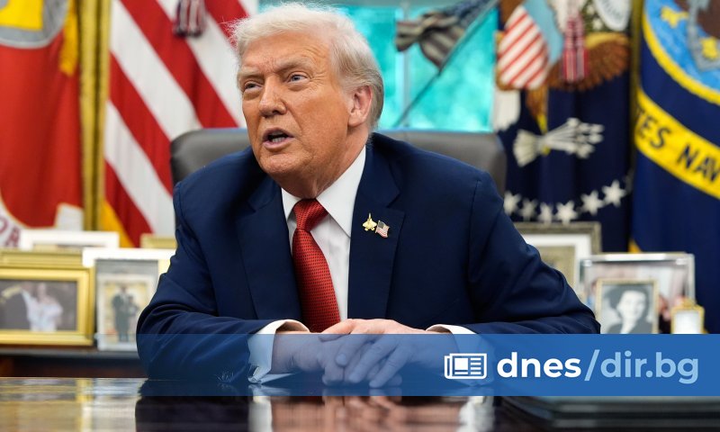 Президентът на САЩ Доналд Тръмп заяви снощи, че няма да