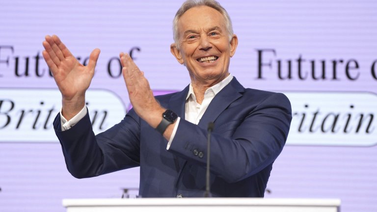 Тони Блеър призовава лейбъристите да продължат сондирането за нефт в Северно море