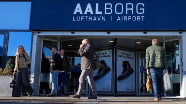 Летището на датския град Олборг бе затворено заради засечени дронове