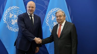 България приветства инициативата ООН 80 като стъпка към по силна организация и