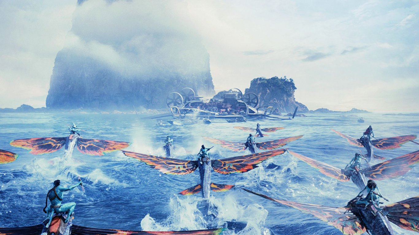 "Аватар: Огън и пепел" с мощен старт в боксофиса