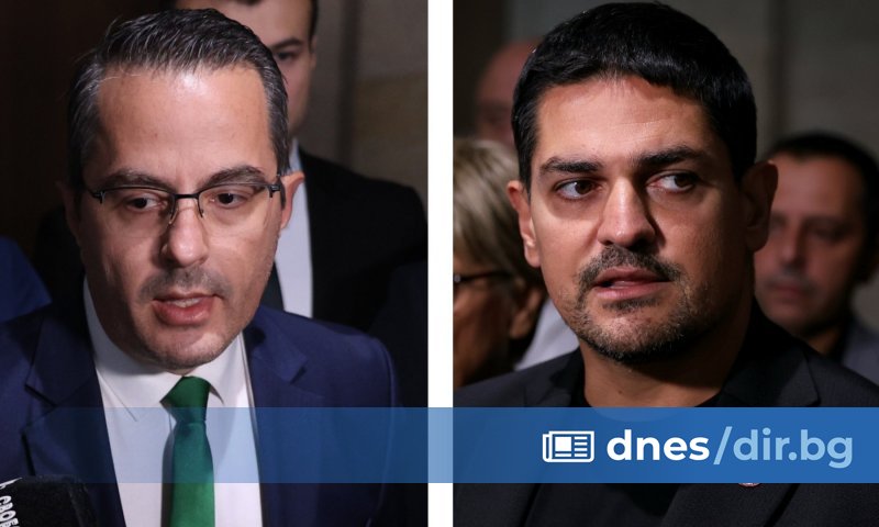 ПарламентътБорисов за Радев: Лошо възпитание, приравнява се с МЕЧ и
