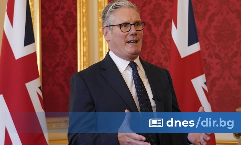 БританияКрай на отворените граници на Острова: Мерките на Стармър срещу