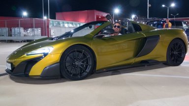 Попфолк певецът Константин също се е явил в КАТ София заради