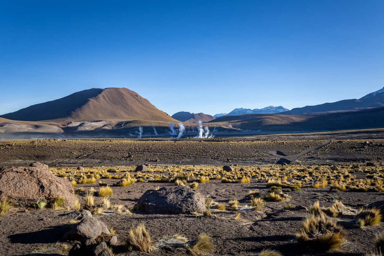 Гейзерното поле Ел Татио