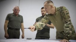 "Извинете, ако съм ви обидил". Украинският главнокомандващ Сирски отговори на критиките