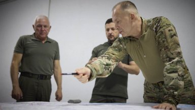 "Извинете, ако съм ви обидил". Украинският главнокомандващ Сирски отговори на критиките