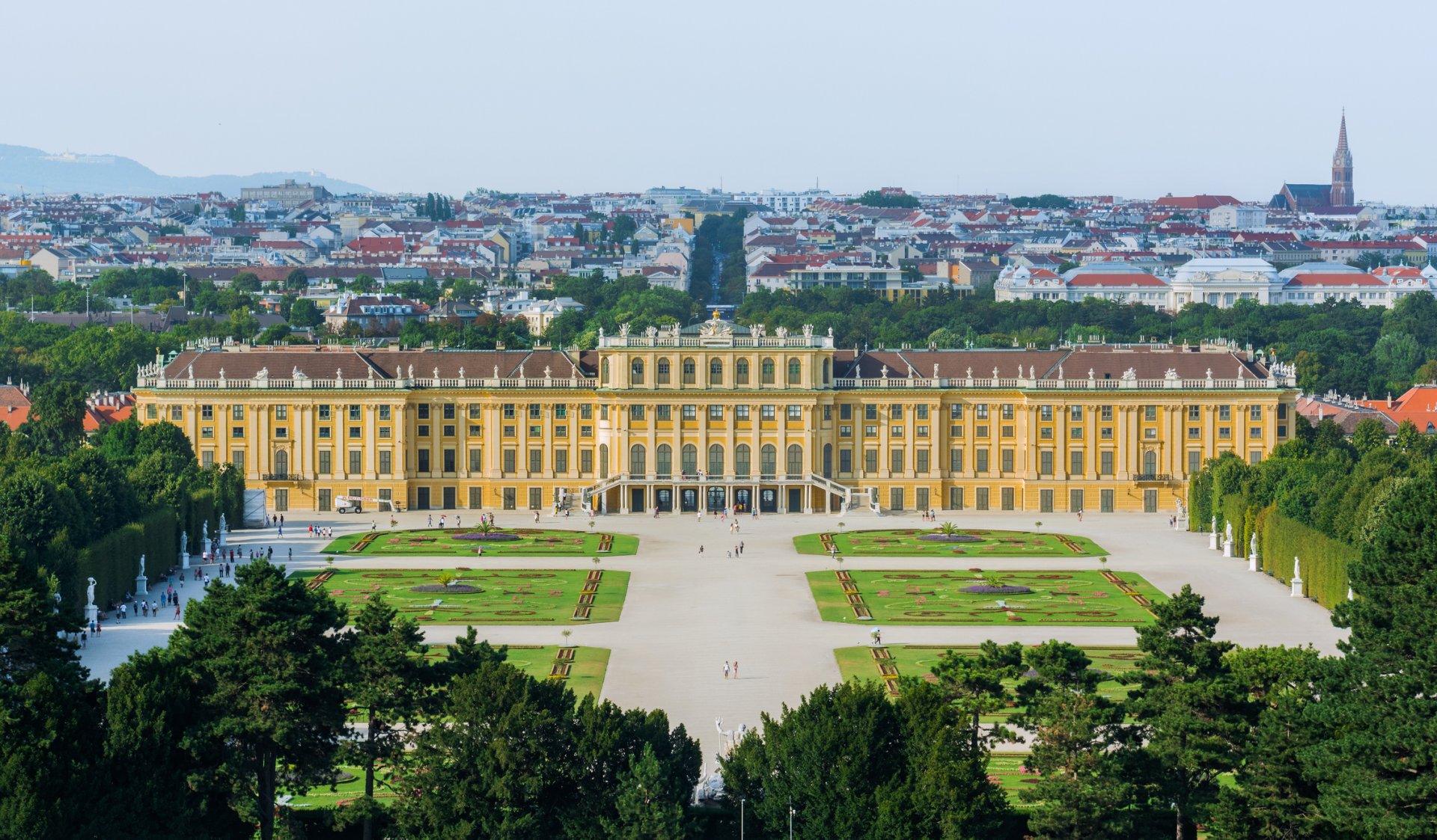 Дворецът Шьонбрун