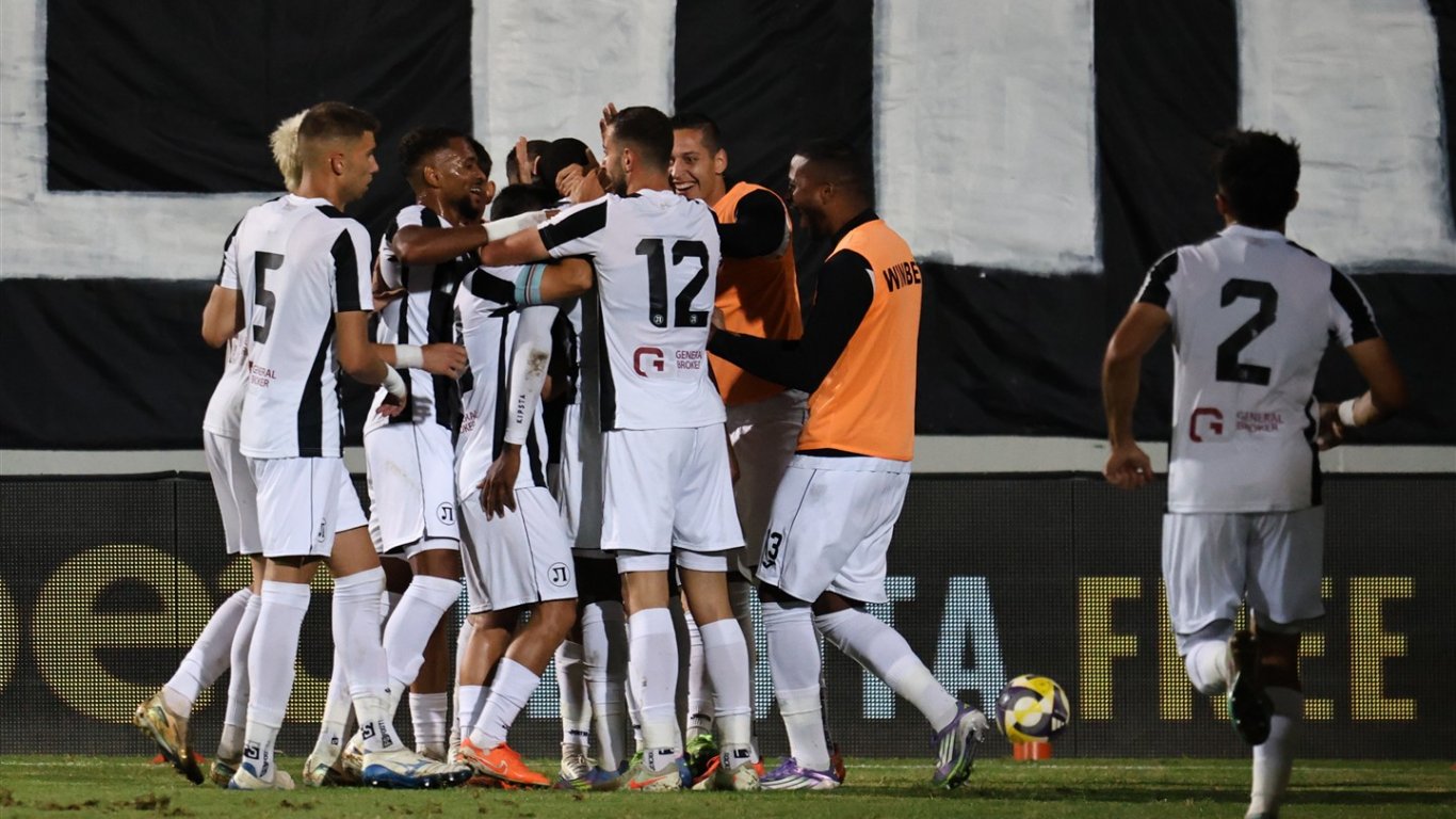 Локомотив Пловдив постигна убедителна победа с 4 0 над Монтана