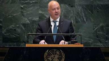 Желязков призова пред ООН за незабавно спиране на огъня в Украйна и Близкия изток