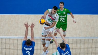 Втора загуба в Италия за отбора на Алекс Николов